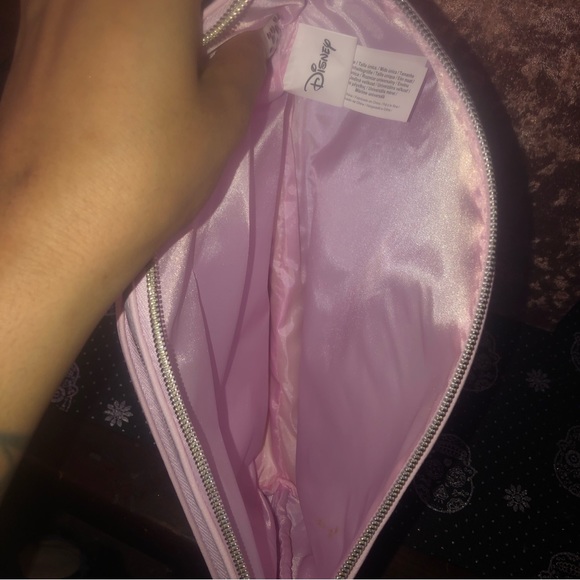 Disney Minnie Mouse pink cosmetic makeup bag - Picture 9 of 10